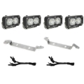 Picture of Baja Design 2024+ Toyota S2 Sport Dual Fog Pocket Light Kit