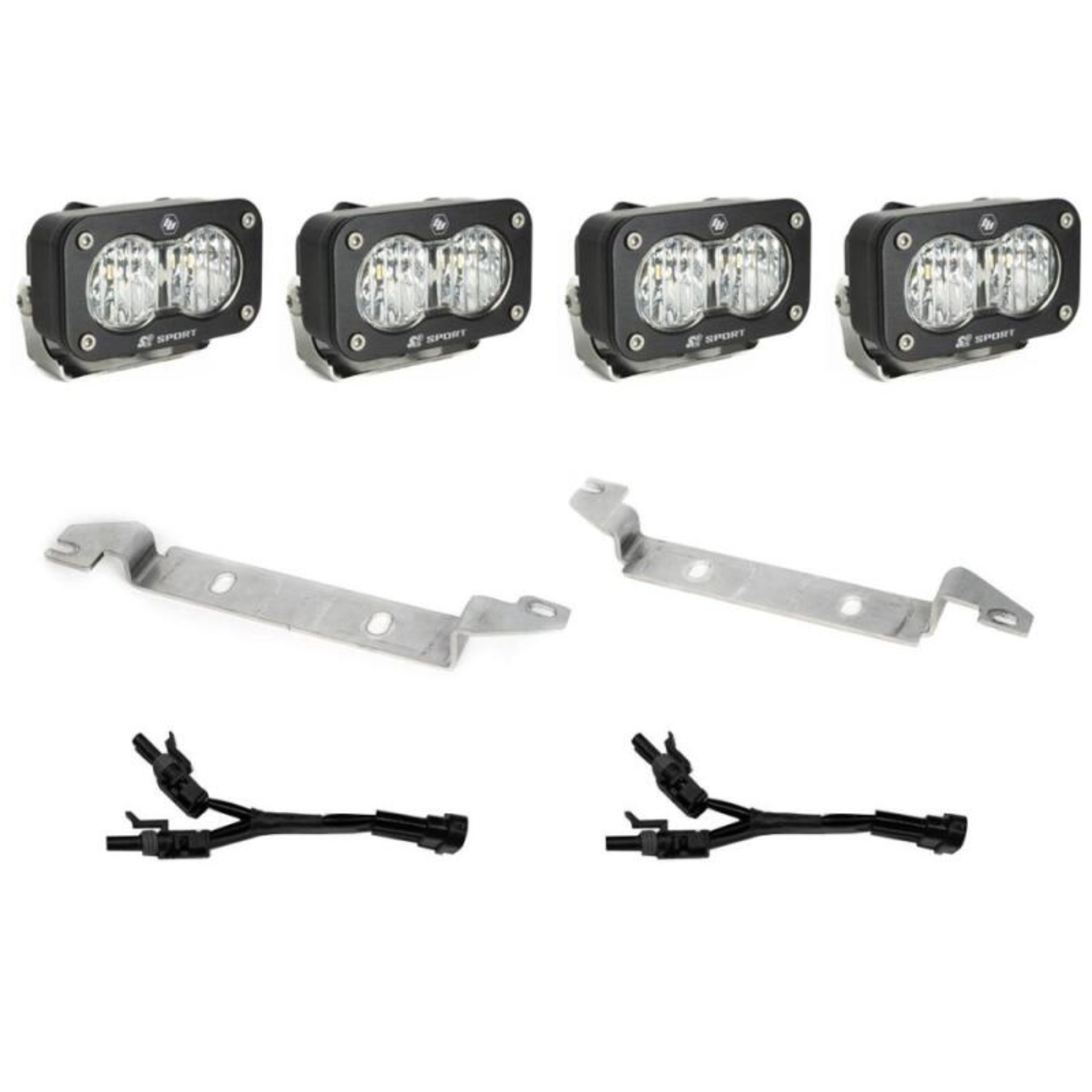 Picture of Baja Design 2024+ Toyota S2 Sport Dual Fog Pocket Light Kit