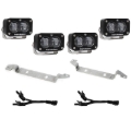 Picture of Baja Design 2024+ Toyota S2 SAE OEM Fog Light Replacement Kit - Clear