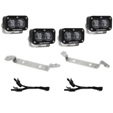 Picture of Baja Design 2024+ Toyota S2 SAE OEM Fog Light Replacement Kit - Clear