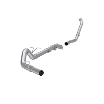 Picture of MBRP 03-07 Ford F-250/350 6.0L EC/CC Turbo Back Single Side (Stock Cat) - no Muffler