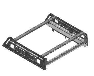 Picture of Rock Slide Engineering 20-23 Jeep Gladiator Overland Deluxe Rack Kit