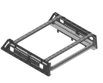 Picture of Rock Slide Engineering 15-22 Toyota Tacoma Tacoma Short Bed Overland Deluxe Rack Kit
