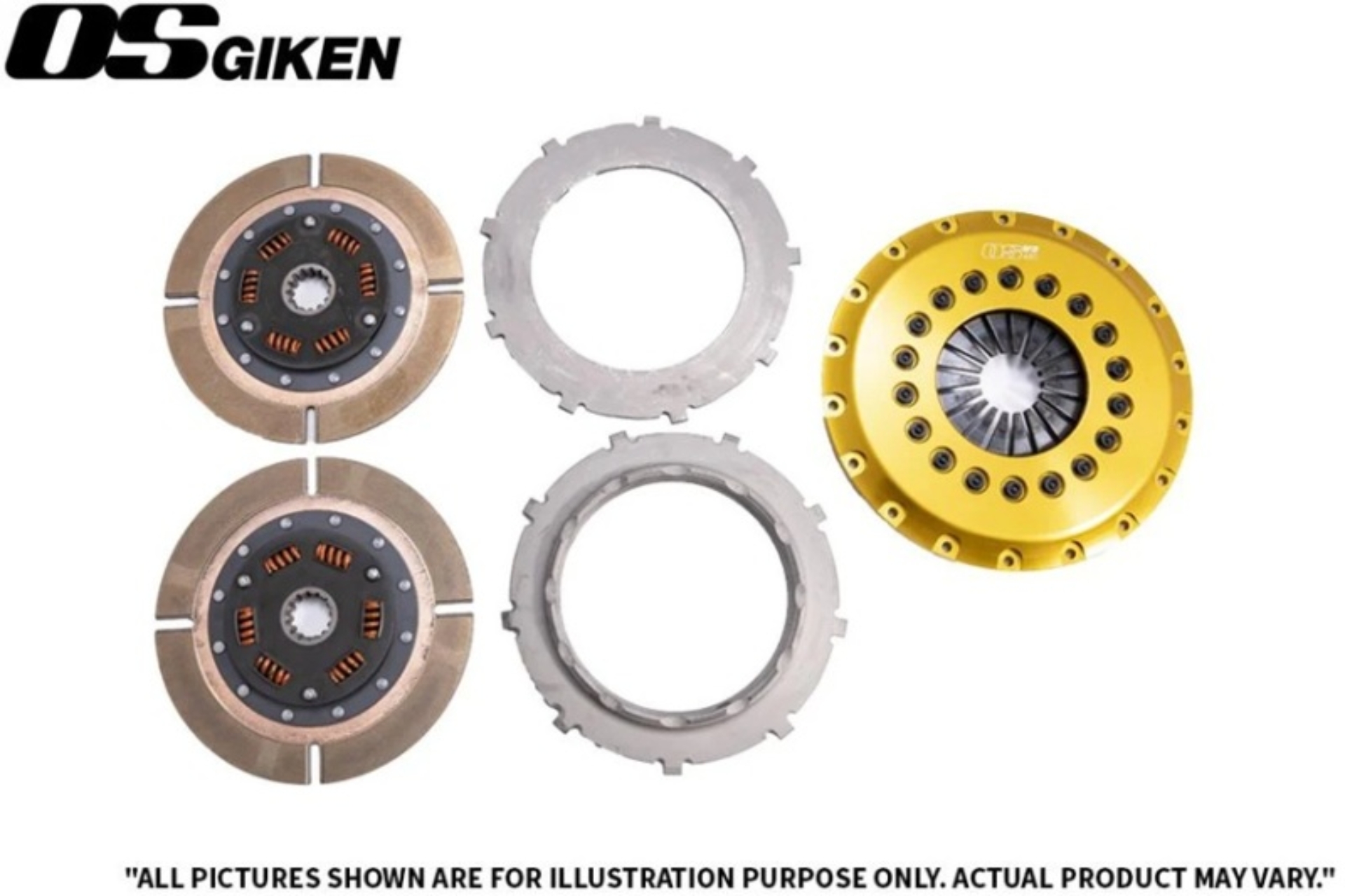 Picture of OS Giken Toyota Supra MA70 - 7MGTE TR Twin Plate Clutch