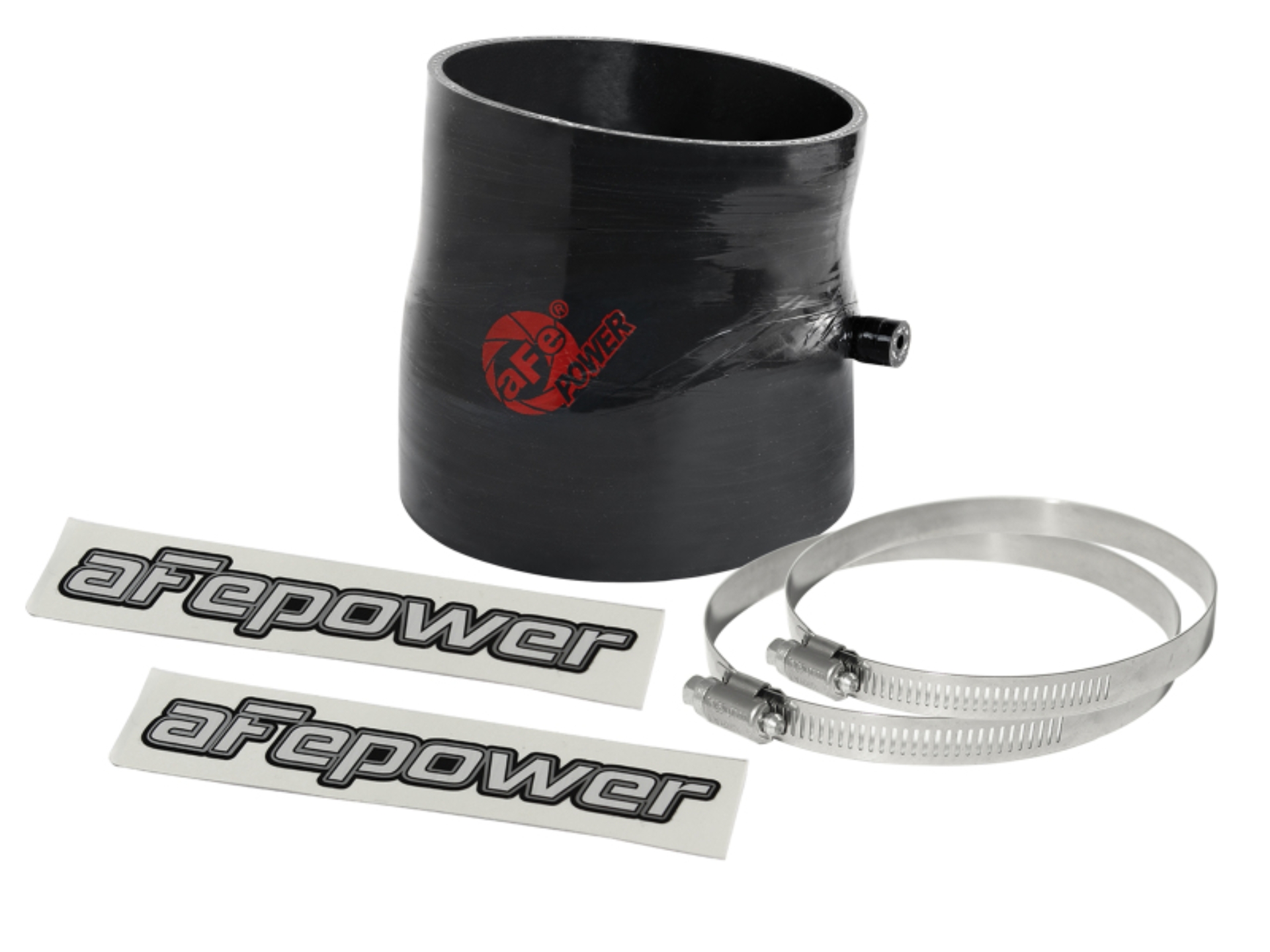 Picture of aFe Power Magnum FORCE 3-3/4in ID To 3-1/2in ID x 15 Deg Replacement Coupling Kit