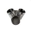 Picture of Ticon Industries Sequence Billet 3-to-1 SS304 Collector 1-1/4in Pipe/2in SCH10 Outlet No WG