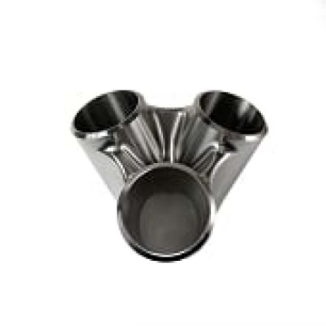 Picture of Ticon Industries Sequence Billet 3-to-1 SS304 Collector 1-1/4in Pipe/2in SCH10 Outlet No WG