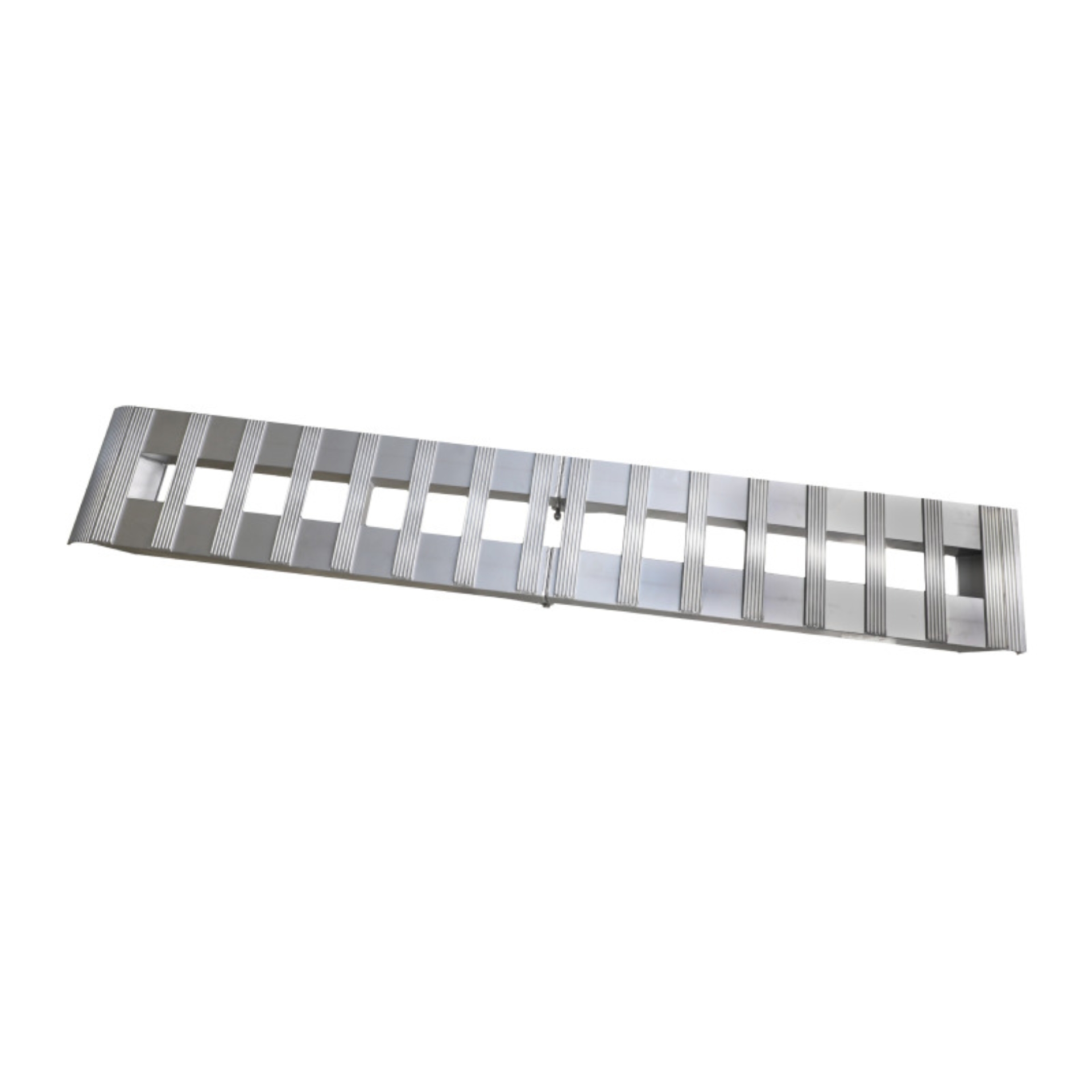 Picture of Gen-Y Heavy-Duty 8ft Aluminum Foldable Loading Ramps 15in x 96in 3K Capacity - Single