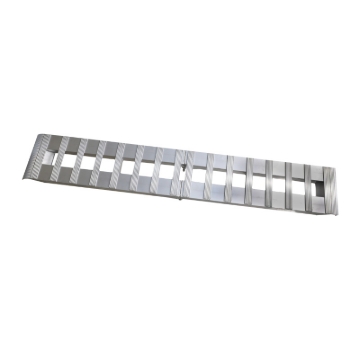 Picture of Gen-Y Heavy-Duty 8ft Aluminum Foldable Loading Ramps 15in x 96in 3K Capacity - Single