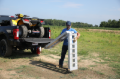 Picture of Gen-Y Heavy-Duty 8ft Aluminum Foldable Loading Ramps 15in x 96in 3K Capacity - Single