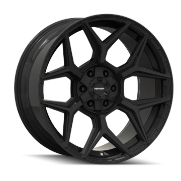 Picture of Mayhem Vanquish 8119 20X9 / 6x135/6x139.7 / 0mm Offset / 106.1mm Hub - Gloss Black