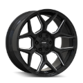 Picture of Mayhem Vanquish 8119 22x10 / 6x135/6x139.7 / -19mm Offset / 106.1mm Hub - Gloss Black Milled