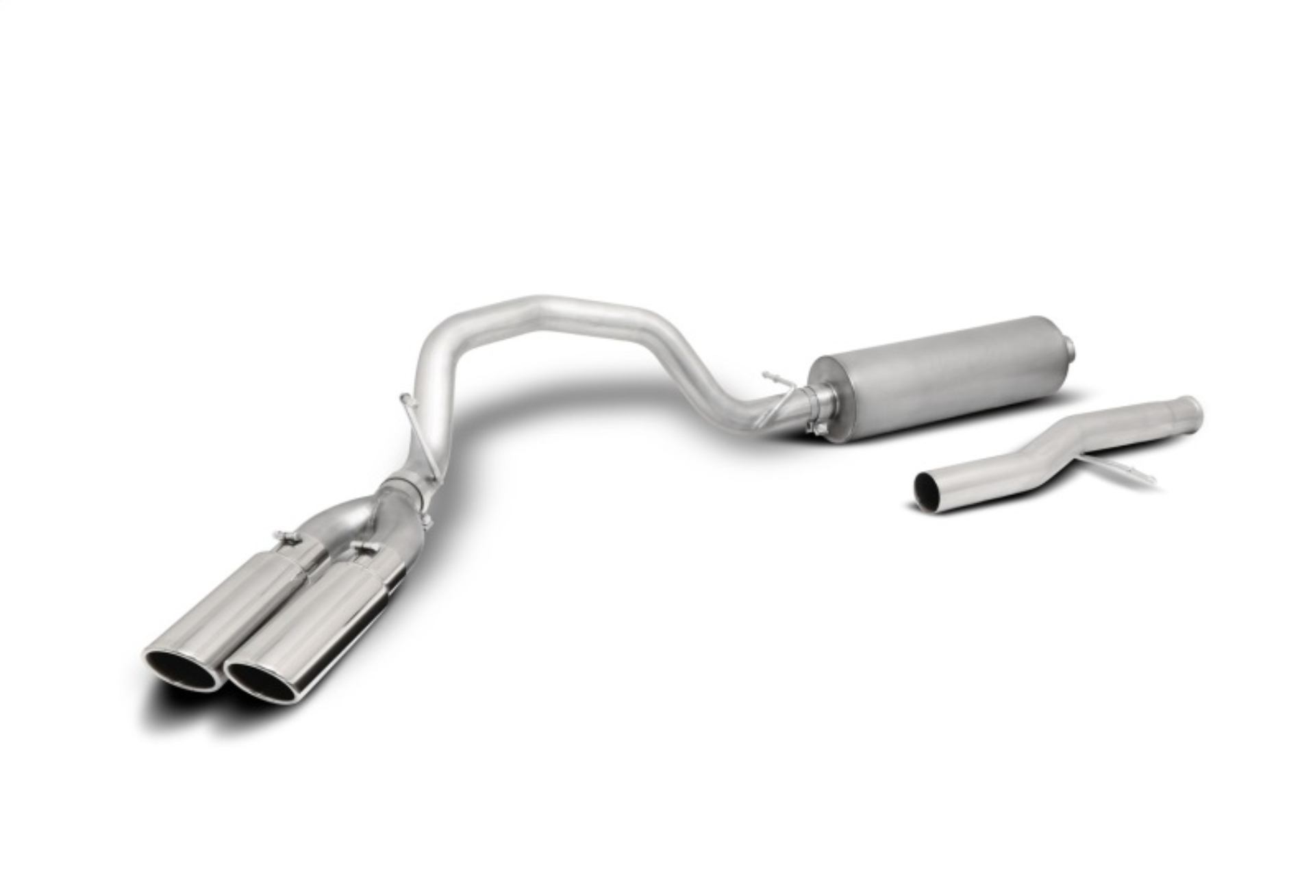 Picture of Gibson 21-22 GMC Yukon/ Chevrolet Tahoe 5.3L 2/4wd Cat-Back Dual Sport Exhaust