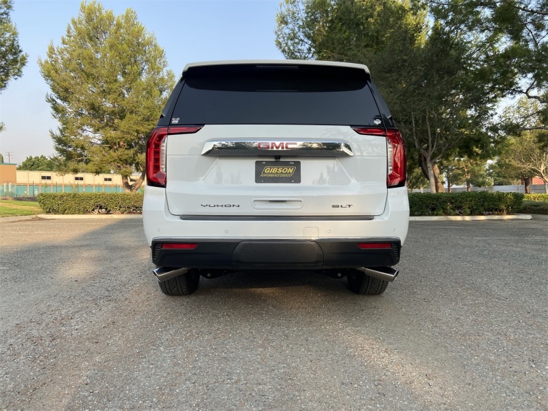 Picture of Gibson 21-22 GMC Yukon XL 1500/ Suburban 1500 5.3L 2/4wd Cat-Back Dual Extreme Exhaust