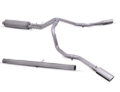 Picture of Gibson 19-23 Silverado/GMC Sierra 1500 5.3L Crew Cab Cat-Back Dual Extreme Exhaust