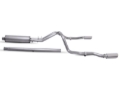 Picture of Gibson 19-23 Silverado/GMC Sierra 1500 5.3L Crew Cab Cat-Back Dual Extreme Exhaust