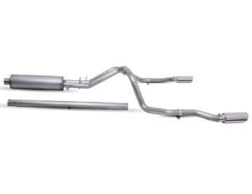 Picture of Gibson 19-23 Silverado/GMC Sierra 1500 5.3L Crew Cab Cat-Back Dual Extreme Exhaust