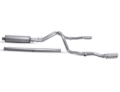 Picture of Gibson 20-22 Silverado/GMC Sierra 2500 HD 6.6L Crew Cab (Long Bed) Cat-Back Dual Split Exhaust