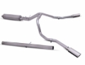 Picture of Gibson 19-23 Silverado/GMC Sierra 1500 5.3L Crew Cab Cat-Back Dual Extreme Exhaust