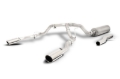 Picture of Gibson 21-22 GMC Yukon Denali/ Chevrolet Tahoe High Country 6.2L 2/4wd Cat-Back Dual Split Exhaust