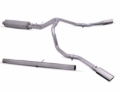Picture of Gibson 20-22 Silverado/GMC Sierra 2500 HD 6.6L Crew Cab (Long Bed) Cat-Back Dual Extreme Exhaust