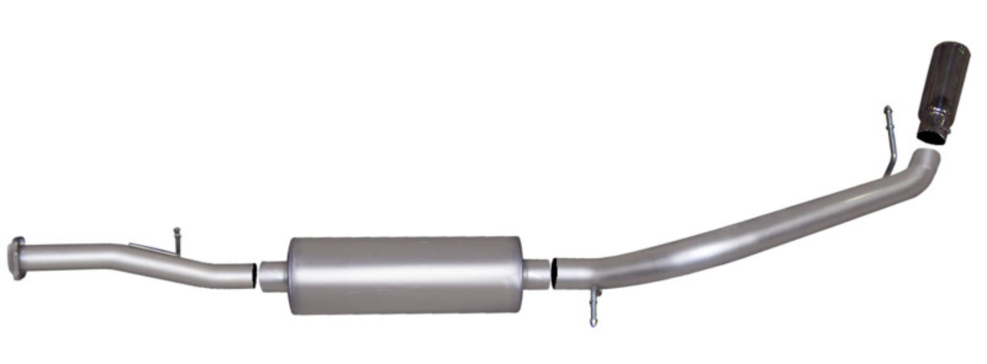 Picture of Gibson 96-99 Chevrolet C/K Series Light Duty (Extended Cab) Cat-Back Single Exit Exhaust