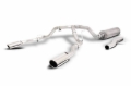 Picture of Gibson 21-22 GMC Yukon / Chevrolet Tahoe 5.3L 2/4wd Cat-Back Dual Split Exhaust - Stainless