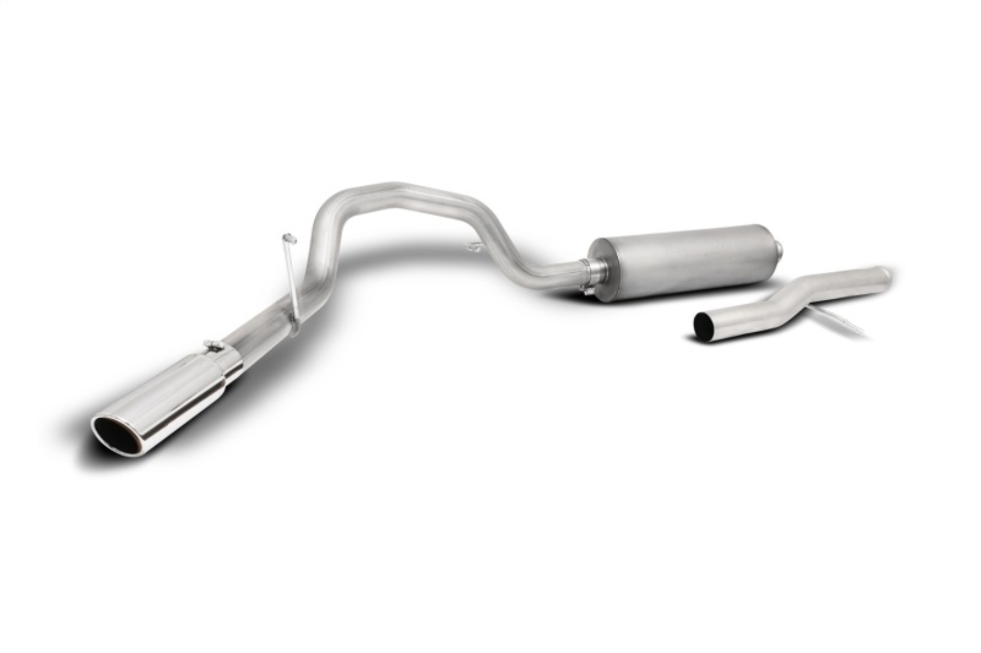 Picture of Gibson 21-22 GMC Yukon XL 1500/Chevrolet Suburban 1500 5.3L Cat-Back Single Exhaust - Stainless