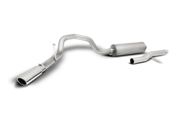 Picture of Gibson 21-22 GMC Yukon XL 1500/Chevrolet Suburban 1500 5.3L Cat-Back Single Exhaust - Stainless
