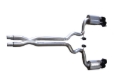 Picture of Gibson 18-21 Ford Mustang GT 5.0L Cat-Back Dual Exhaust -Stainless