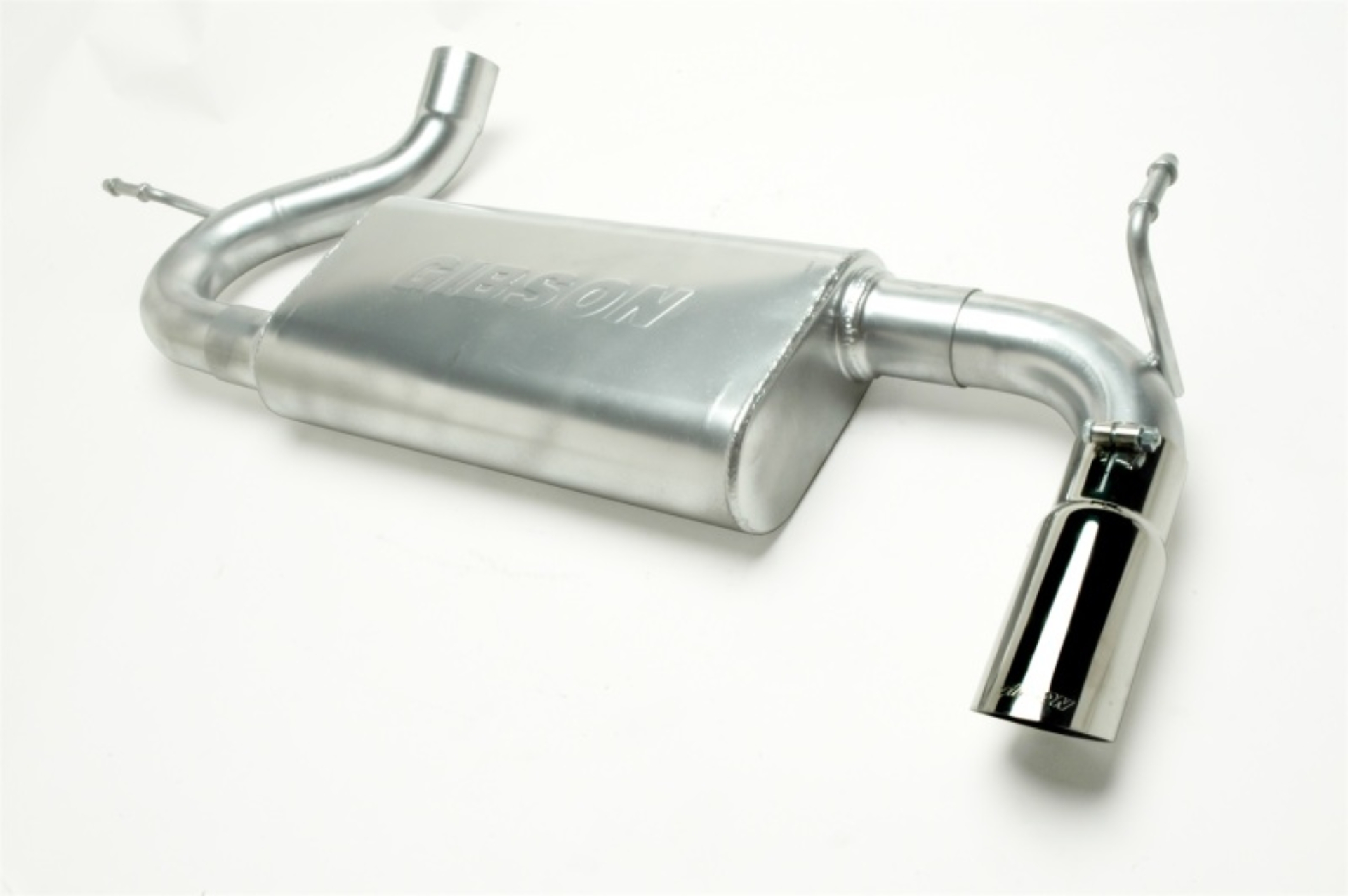 Picture of Gibson 07-17 Jeep Wrangler 3.6L Unlimited/ 07-11 Wrangler 3.8L Cat-Back Exhaust - Stainless