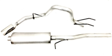 Picture of Gibson 20-21 Ford F250/F350 Super Duty Crew Cab Cat-Back Exhaust - Stainless