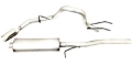 Picture of Gibson 20-21 Ford F250/F350 Super Duty Extended Cab Cat-Back Exhaust - Stainless