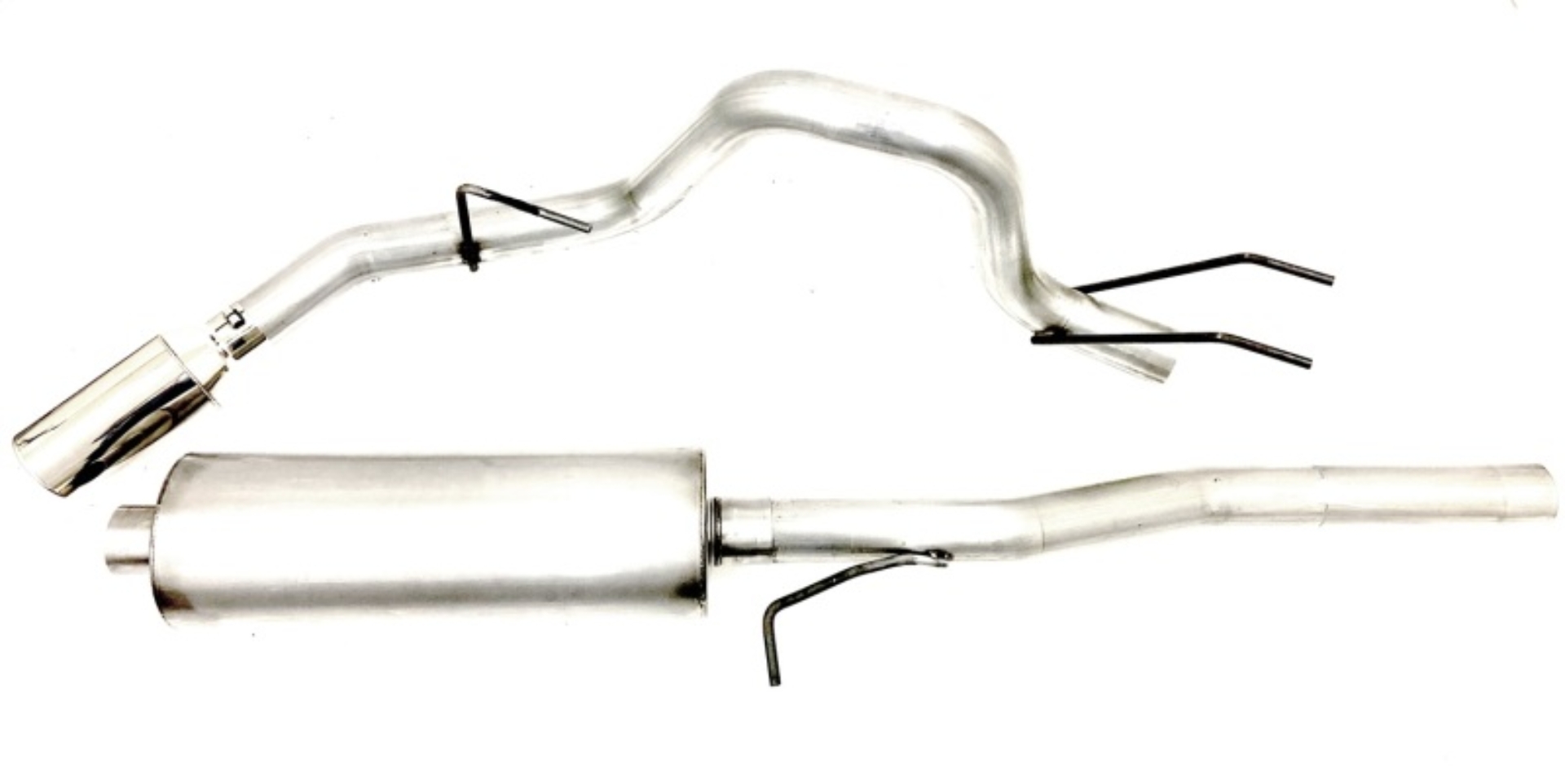 Picture of Gibson 20-21 Ford F250/F350 Super Duty Extended Cab Cat-Back Exhaust - Stainless