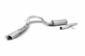 Picture of Gibson 20-22 Chevrolet Silverado/GMC Sierra 2500-3500 HD Crew Cab Cat-Back Exhaust - Stainless