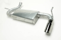 Picture of Gibson 07-17 Jeep Wrangler 3.6L Unlimited/ 07-11 Wrangler 3.8L Cat-Back Exhaust - Stainless