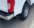 Picture of Gibson 20-21 Ford F250/F350 Super Duty Crew Cab (Short Bed) Cat-Back Exhaust - Stainless