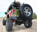 Picture of Gibson 07-17 Jeep Wrangler 3.6L Unlimited/ 07-11 Wrangler 3.8L Cat-Back Exhaust - Stainless