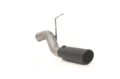 Picture of Gibson 21-22 GMC Yukon/XL/Tahoe/Suburban Diesel Black Elite Res. Delete Exhaust- Stainless