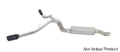 Picture of Gibson 19-23 Chevrolet Silverado/GMC Sierra 1500 4.3L-5.3L Crew Cab Black Elite Cat-Back Exhaust