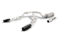 Picture of Gibson 21-23 GMC Yukon XL Denali/Chevrolet Suburban 6.2L 2/4wd Black Elite Cat-Back Exhaust
