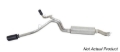 Picture of Gibson 19-23 Chevrolet Silverado/GMC Sierra 1500 4.3L-5.3L Crew Cab Black Elite Cat-Back Exhaust