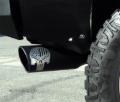 Picture of Gibson 2020 Ford F250/F350 SD Crew Cab (Short Bed) 7.3L Cat-Back Exhaust - Patriot Flag Series