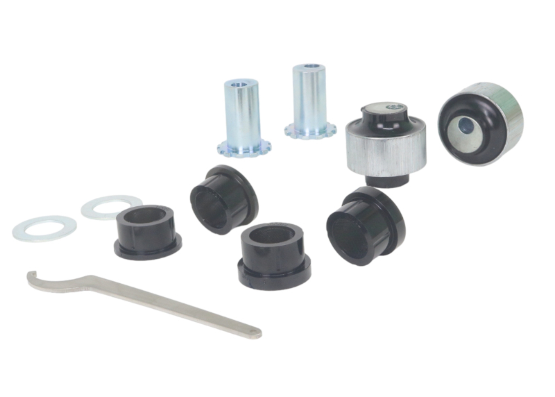 Picture of Whiteline 02-06 Acura RSX / 00-10 Honda Civic Front Lower Control Arm Inner Bushing Kit
