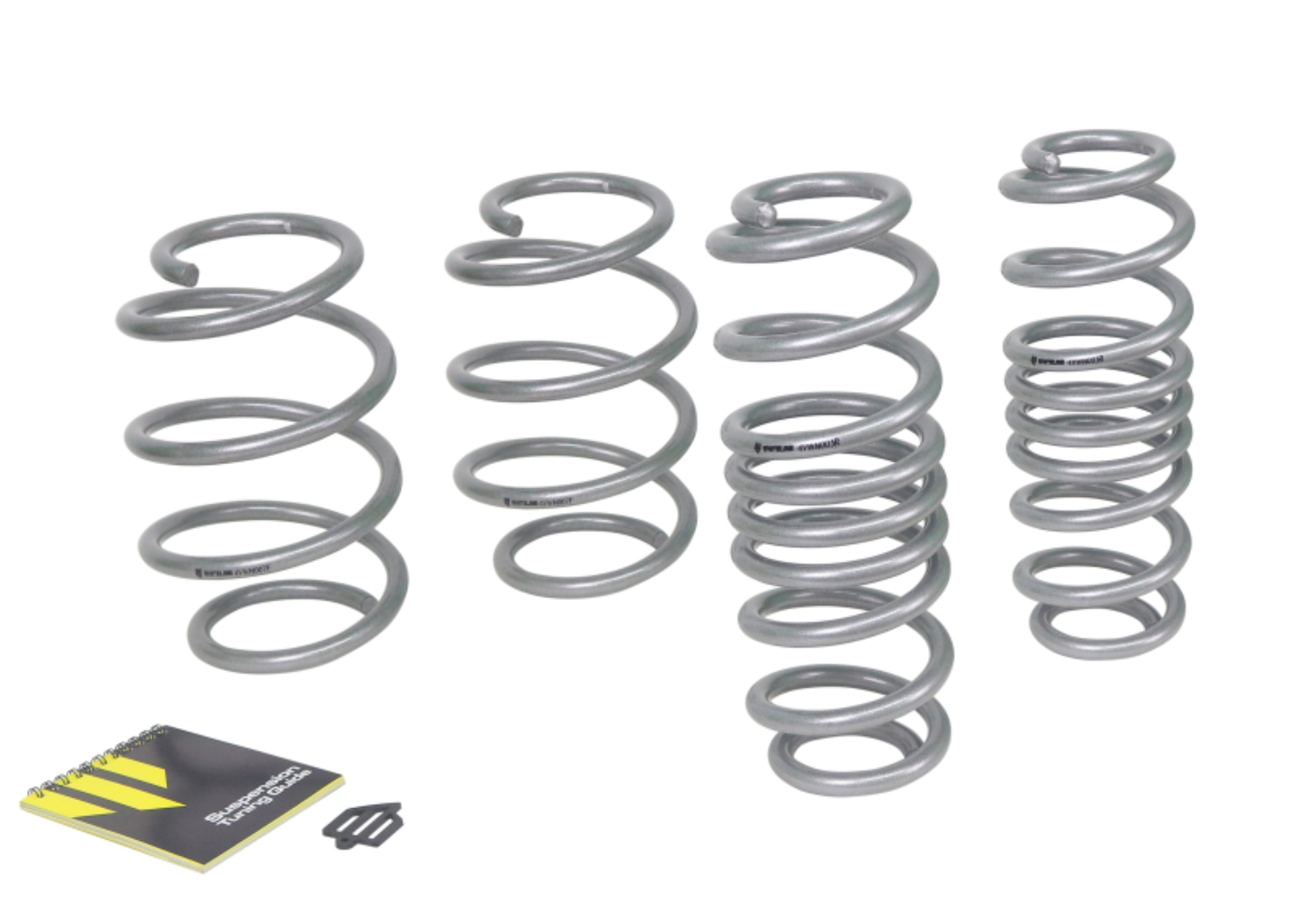 Picture of Whiteline 2022+ Volkswagen Golf GTI Front & Rear Lowered Coil Springs