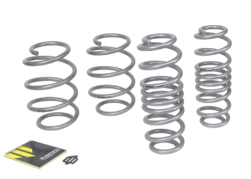 Picture of Whiteline 2022+ Volkswagen Golf GTI Front & Rear Lowered Coil Springs