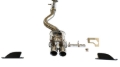 Picture of Invidia 22+ Toyota GR Corolla Q300 Rolled S.S Tip Cat-Back