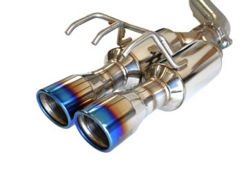 Picture of Invidia 22+ Toyota GR Corolla R400 Rolled Titanium Tip Cat-Back