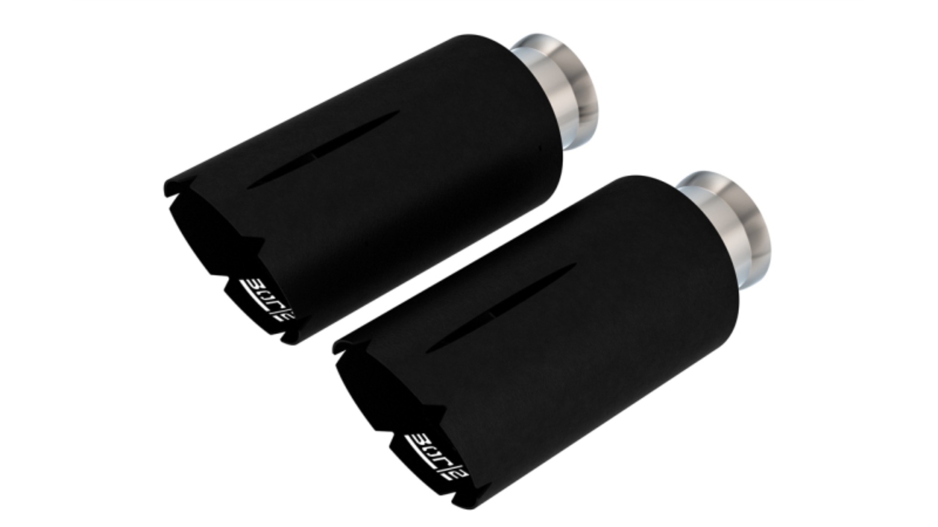 Picture of Borla 21-24 RAM 1500 TRX 6.2L V8 4WD CCSB 5in. Black Coated Optional Tips - 304SS
