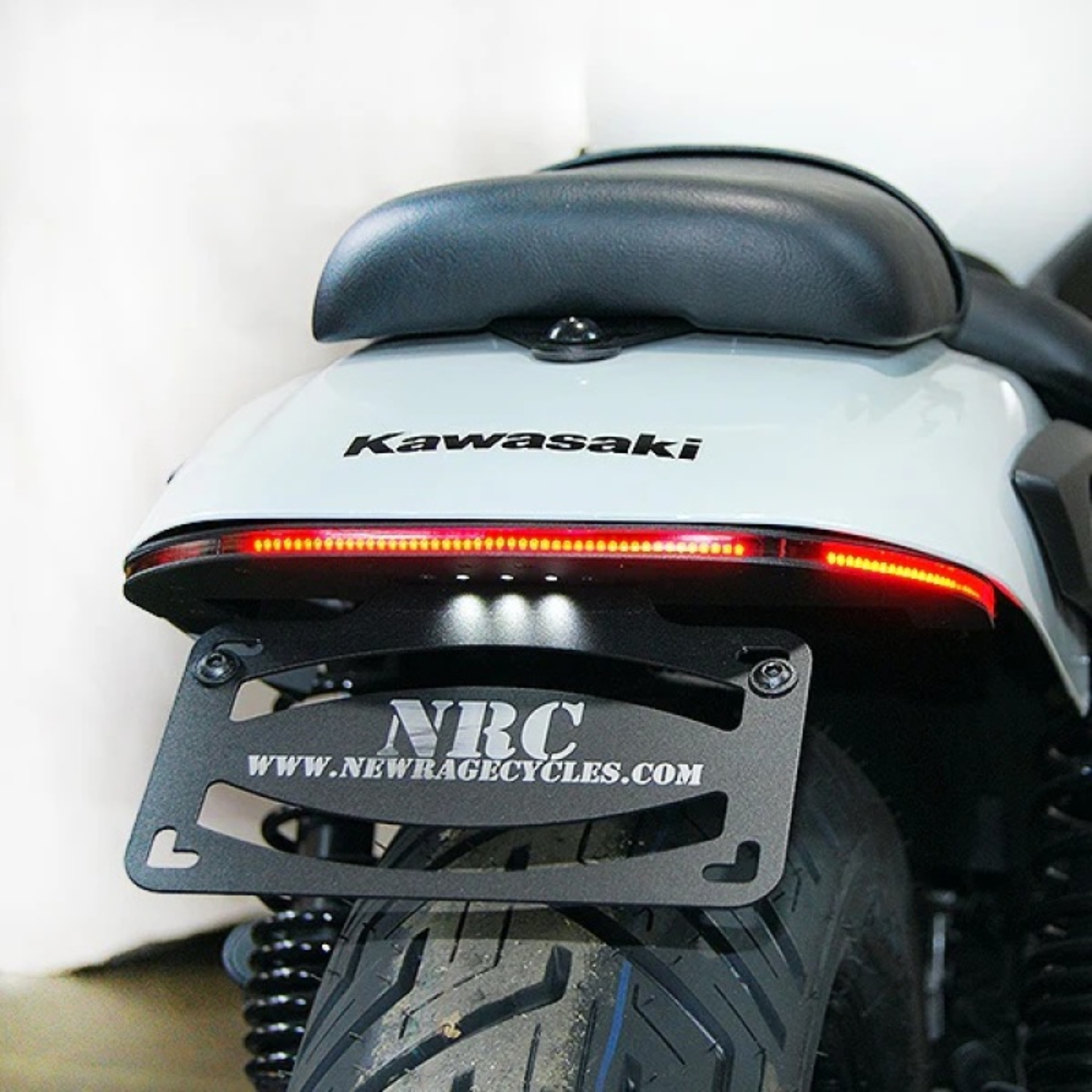 Picture of New Rage 2024+ Kawasaki Eliminator 450 Fender Eliminator Kit